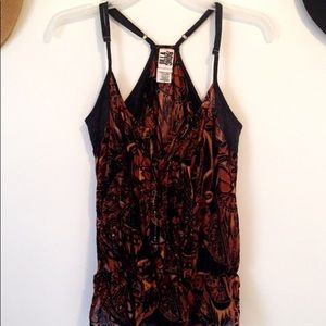 Billabong • floral print tank top